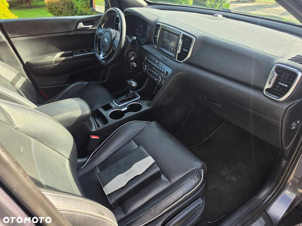 Kia Sportage 1.7 CRDI 2WD ISG GT Line - 8