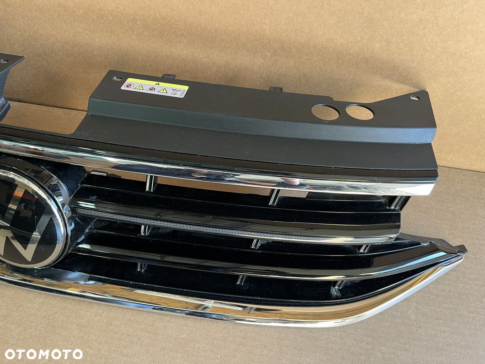 ATRAPA GRILL VW TIGUAN II LIFT RLine LED PRZÓD TIGUAN ALLSPACE 5NN853653H - 6