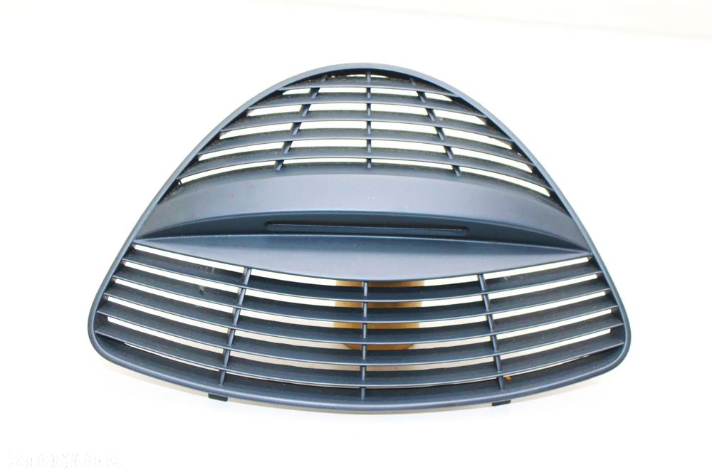 Kratka nawiewu z konsoli niebieska OE Mercedes SL R230 W230 A2306801139 - 12