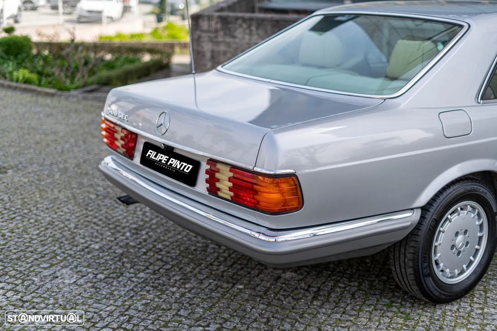 Mercedes-Benz W126 (1979-1992) 500 SEC - 35