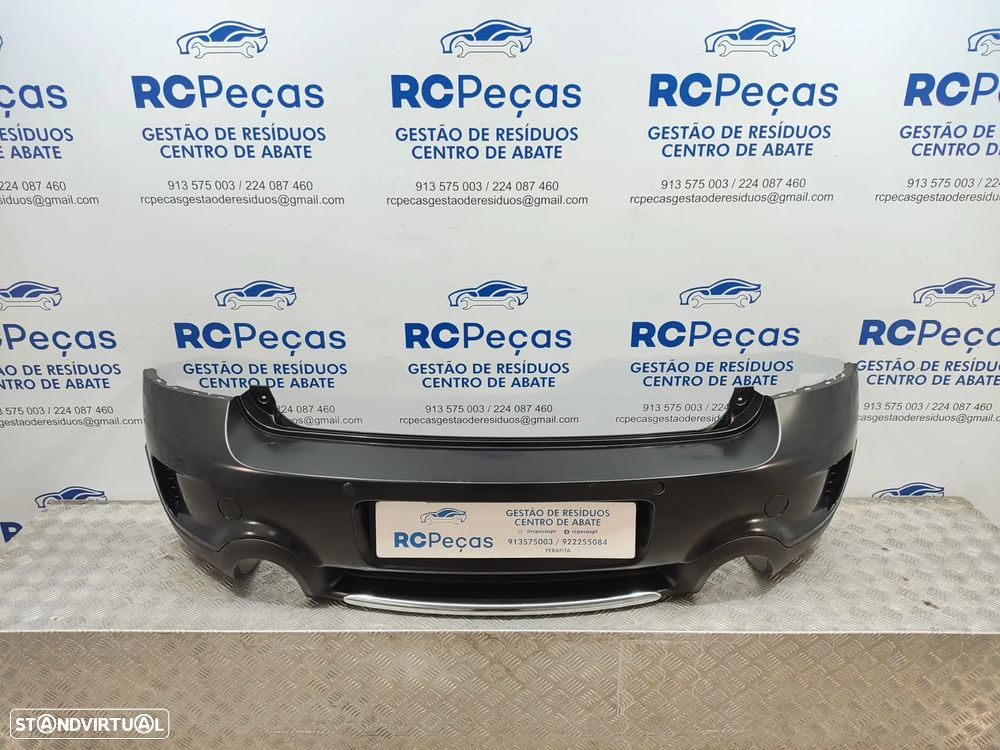Parachoques Traseiro Tras Original Mini Cooper S R60 Countryman LCI 9801898 - 2