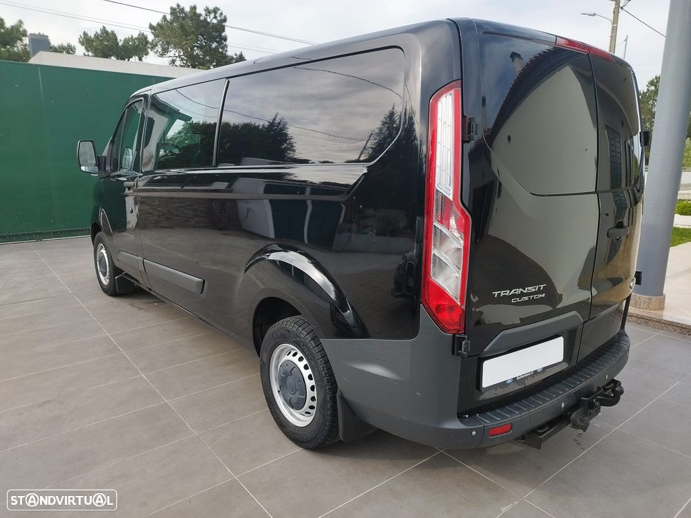 Ford Transit Custom 2.2 Tdci Longa  6 Lugares - 3