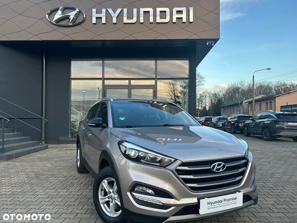 Hyundai Tucson - 1
