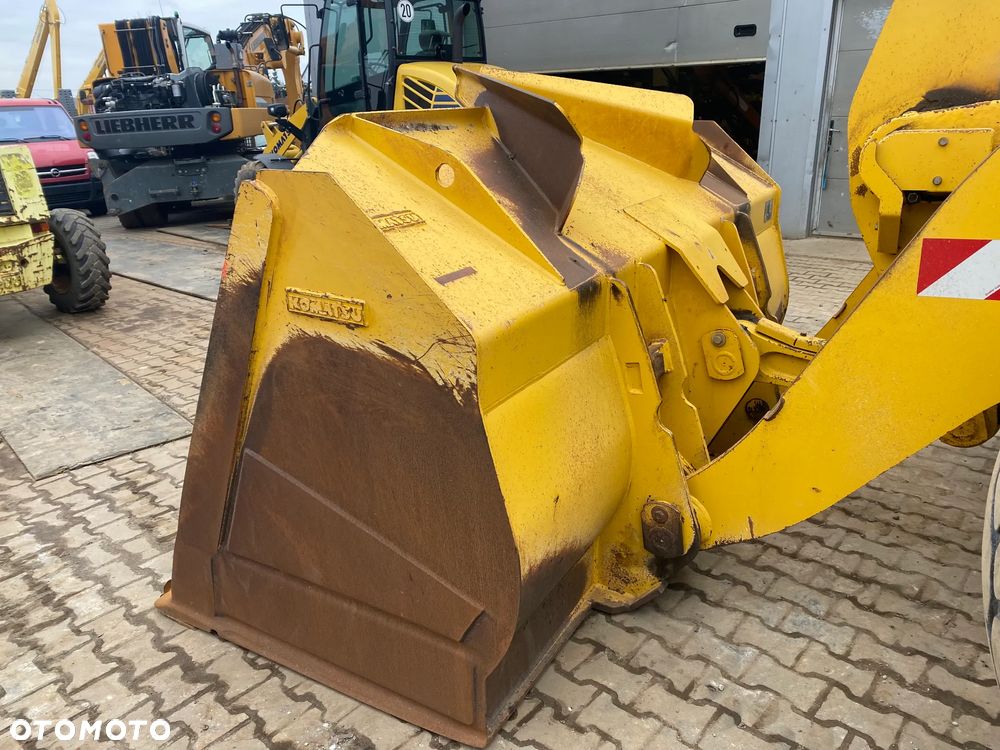 Komatsu WA470 -8, 2018 ROK, z NIEMIEC, SUPER UTRZYMANA, - 18