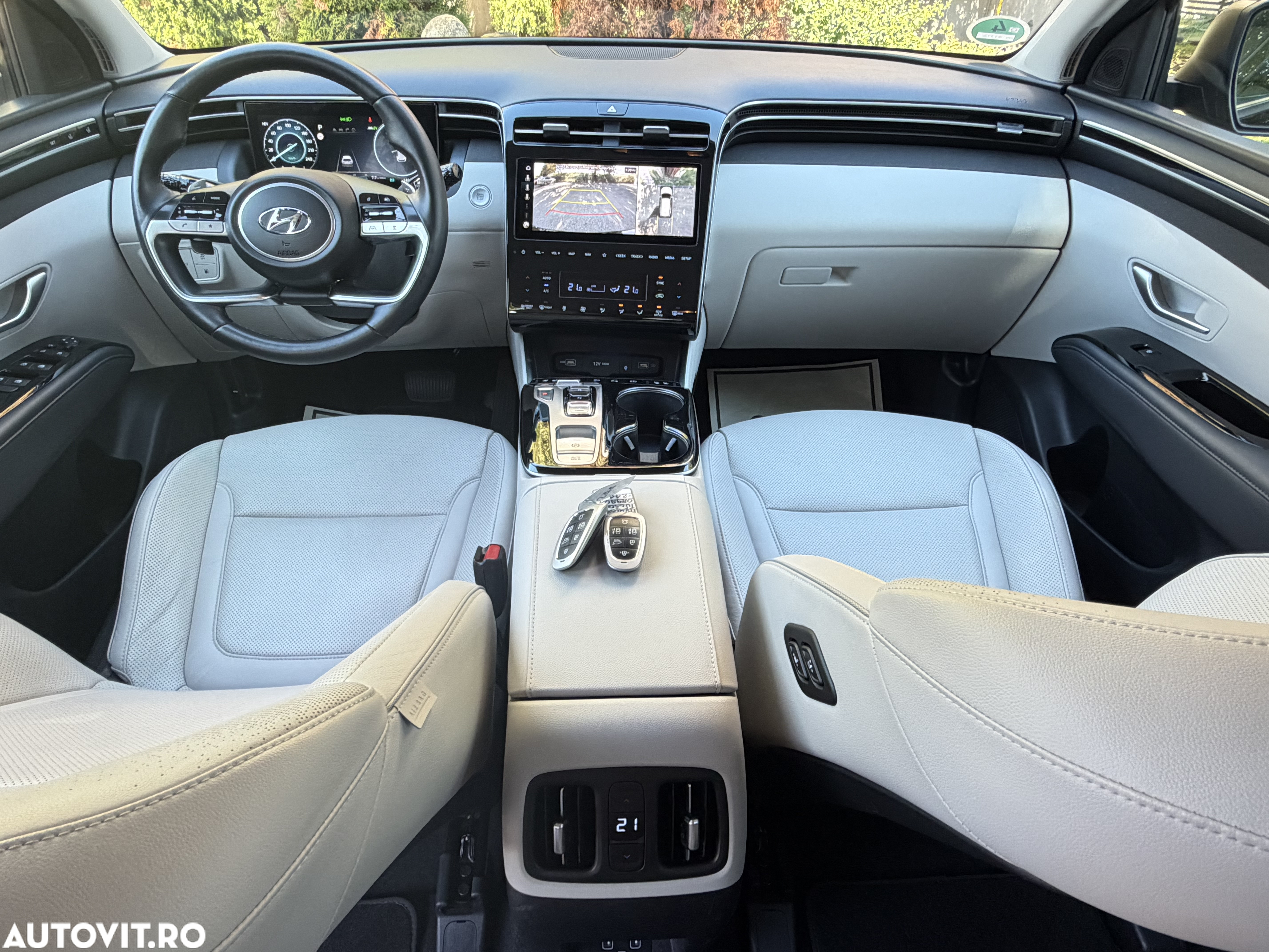 Hyundai Tucson PHEV 1.6 l 265 CP 4WD 6AT Luxury - 12