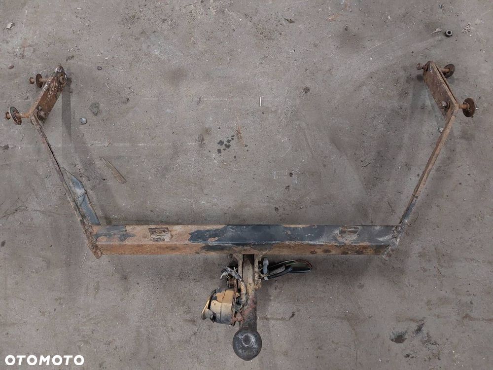 HAK HOLOWNICZY BRAK TABLICZKI CITROEN BERLINGO I PARTNER I - 1