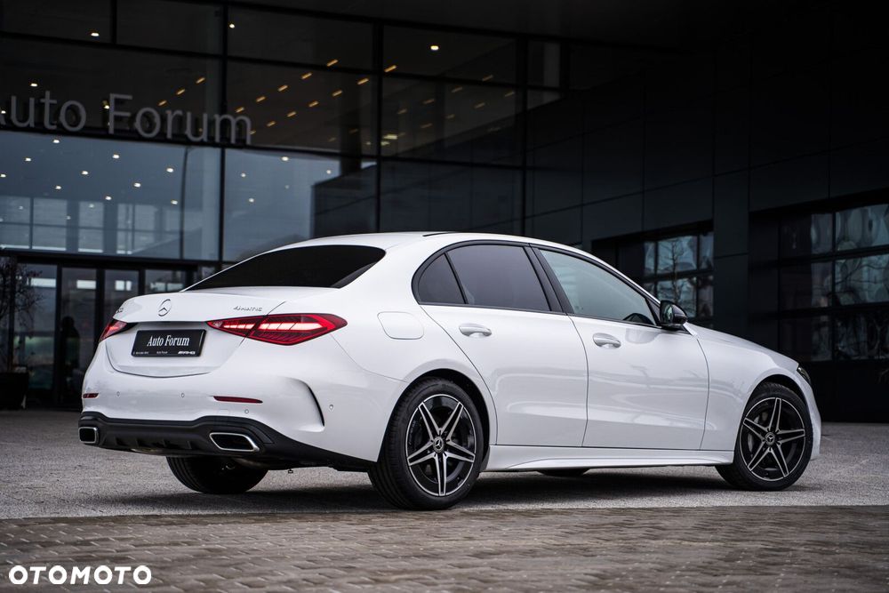 Mercedes-Benz Klasa C - 8