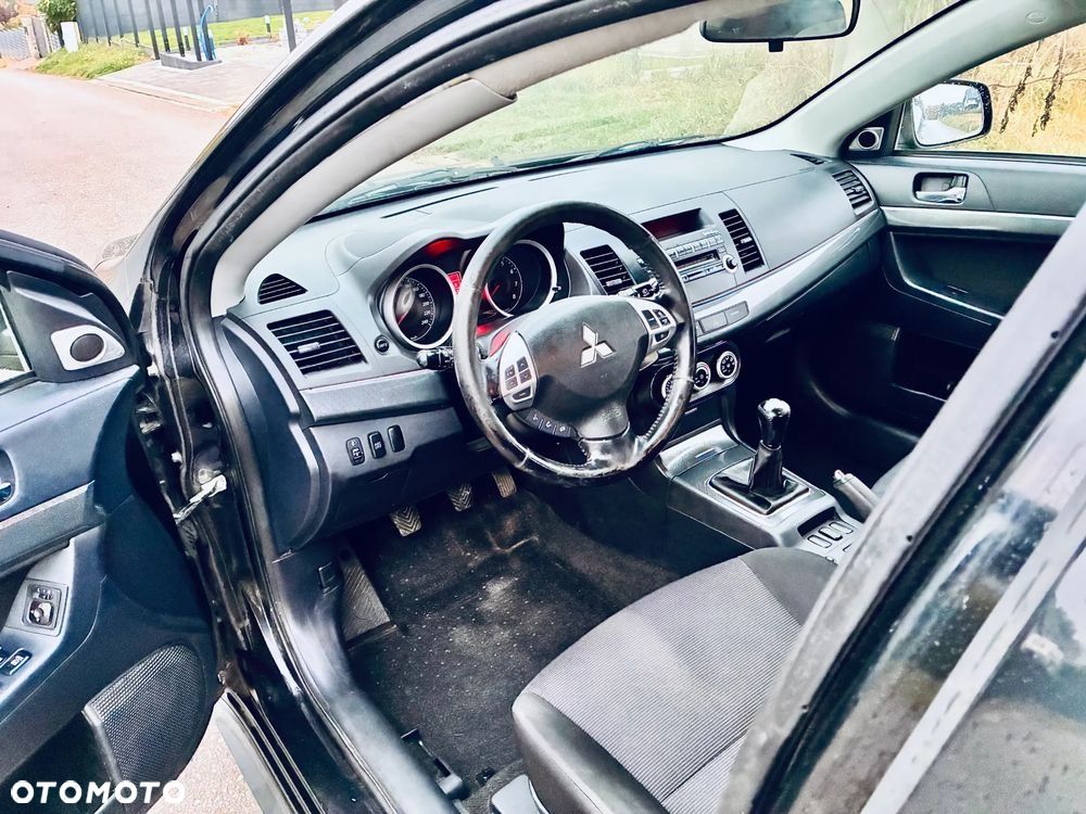 Mitsubishi Lancer 2009