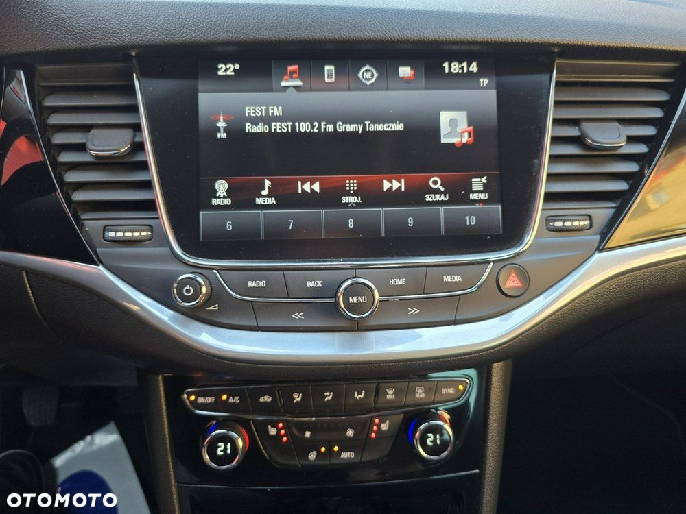 Opel Astra 1.4 Turbo Dynamic - 23