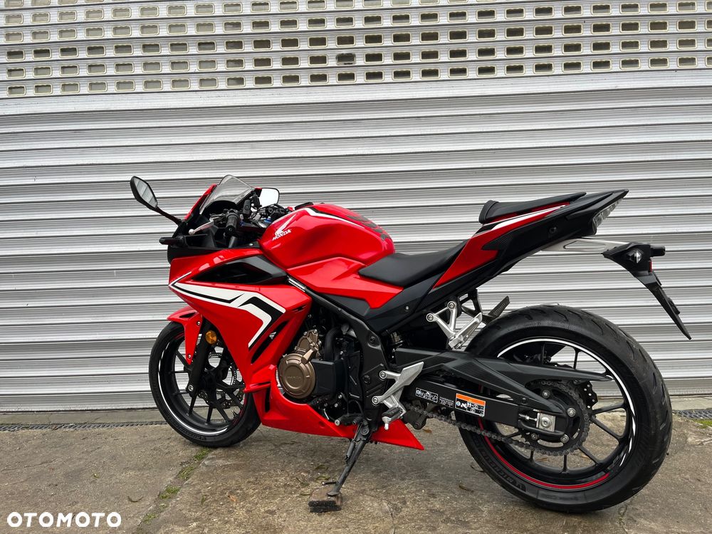 Honda CBR - 8