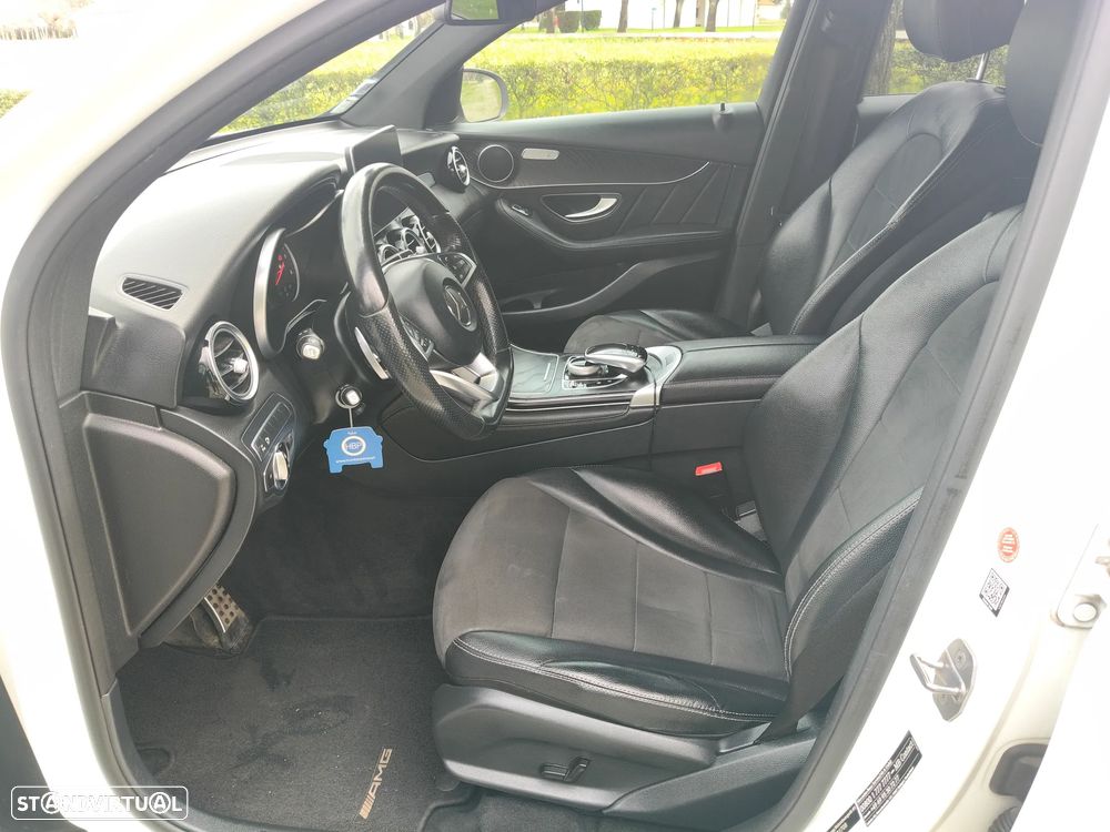 Mercedes-Benz GLC 250 d 4Matic 9G-TRONIC AMG Line - 13