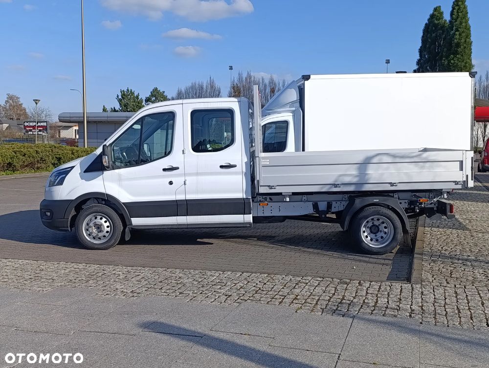Ford Transit podwozie brygadowe - 6
