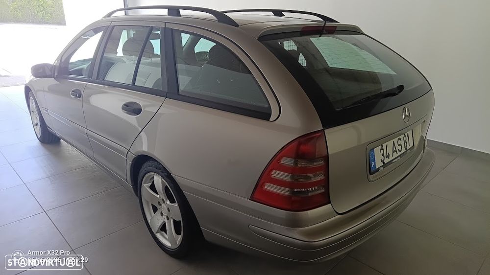Mercedes-Benz C 200 CDi Classic - 6