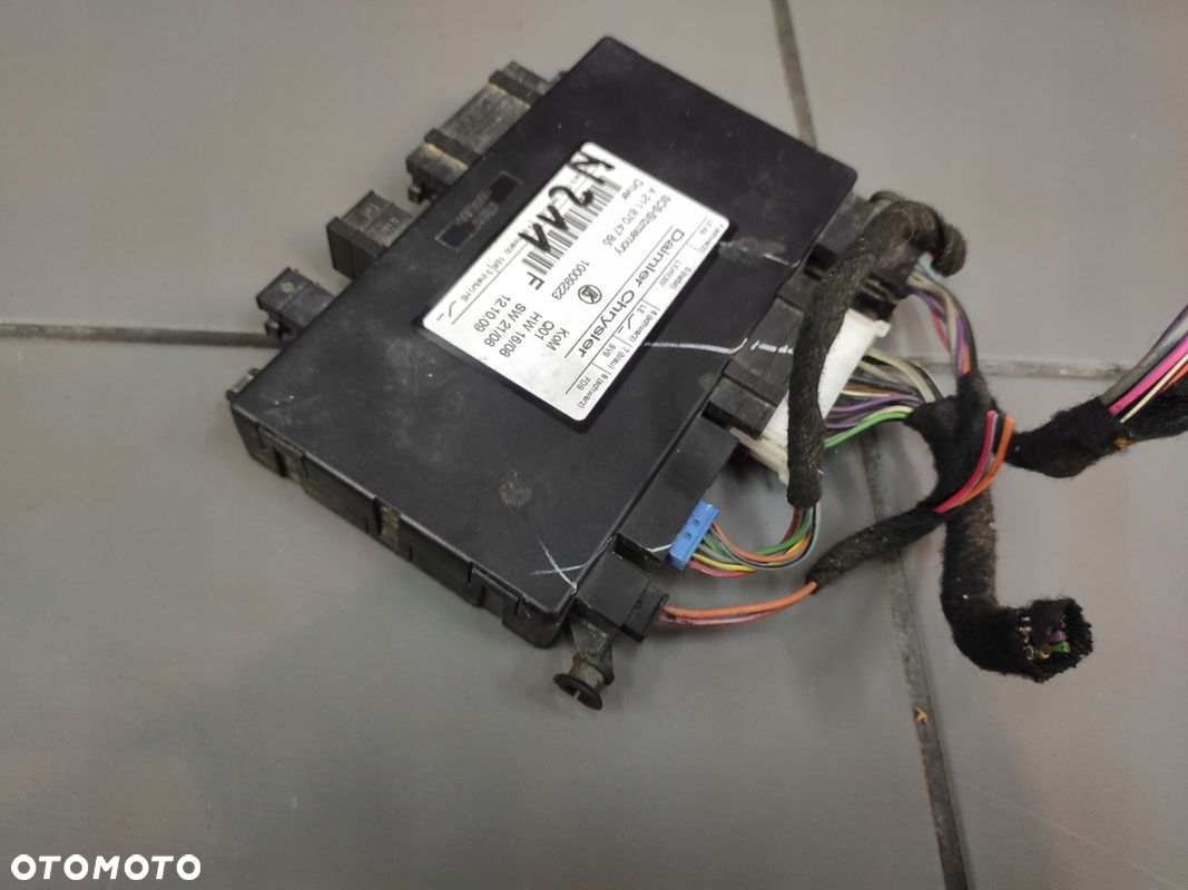 MERCEDES W211 W164 ML GL W251 STEROWNIK MODUŁ FOTELA LEWY PRAWY PRZÓD ORYG - 3