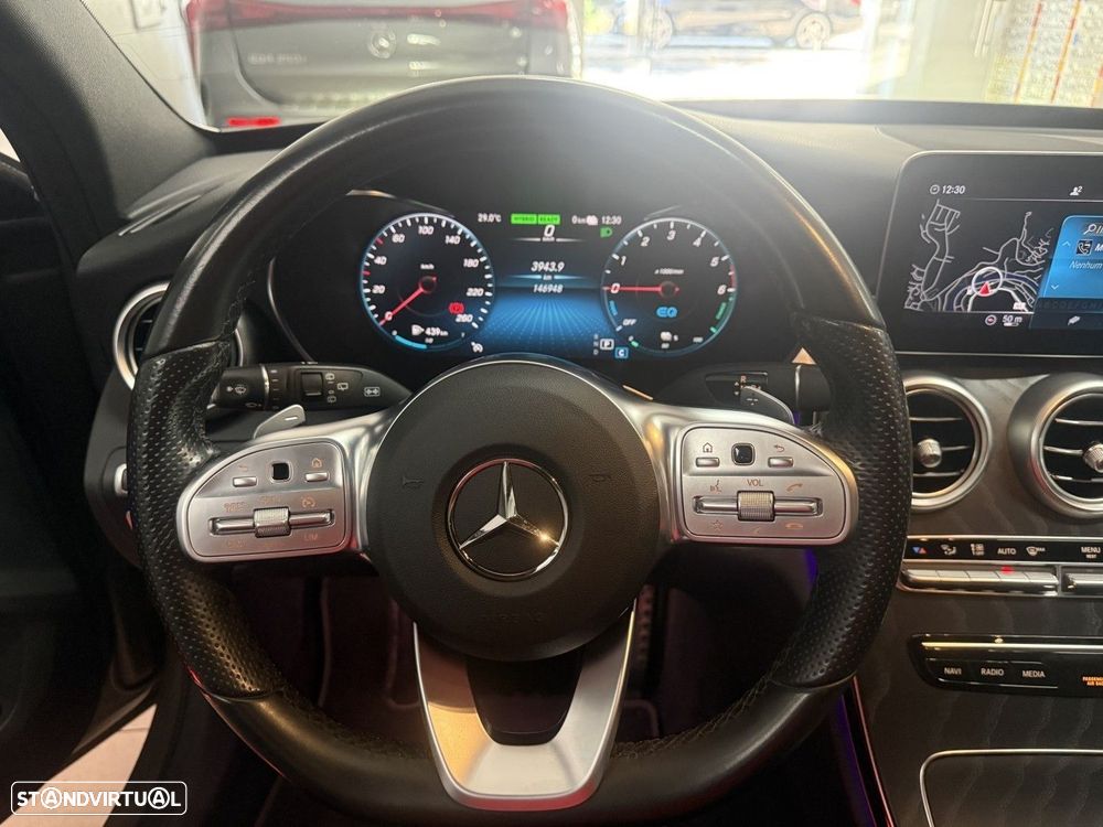 Mercedes-Benz C 300 de AMG Line - 15