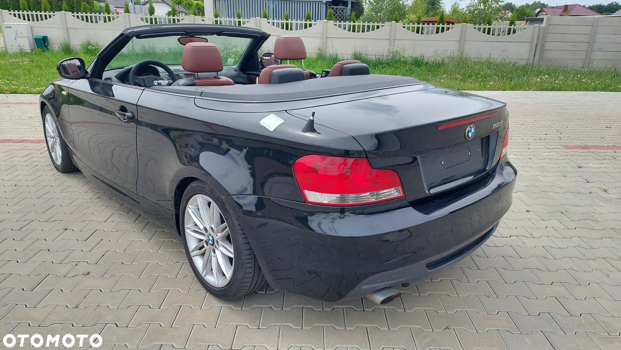 BMW Seria 1 118d Cabrio Limited Edition Lifestyle mit M Sportpaket - 8