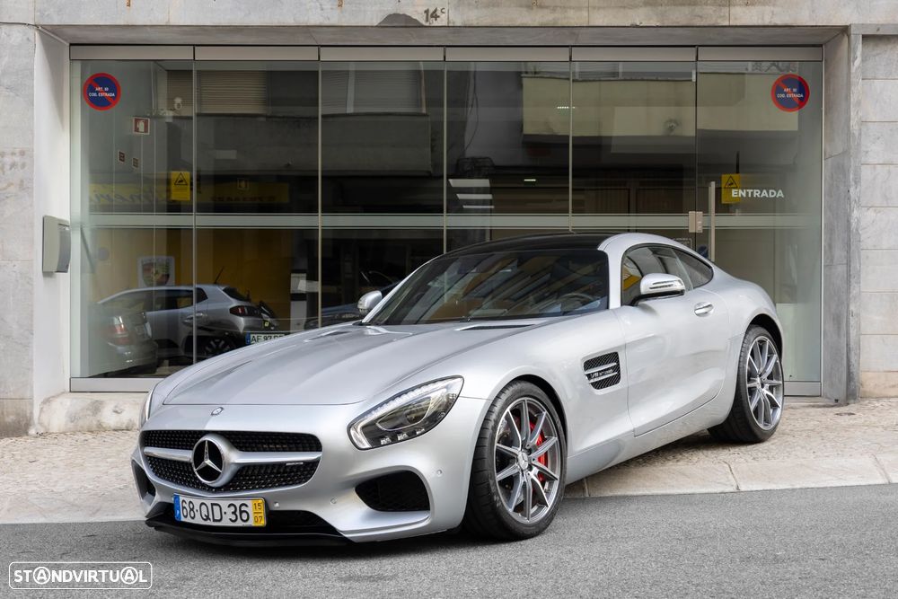 Mercedes-Benz AMG GT S