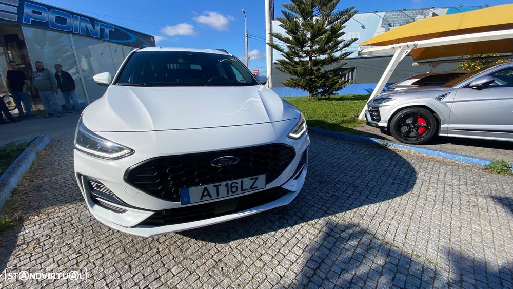 Ford Focus SW 1.5 TDCi EcoBlue ST-Line X Aut. - 5