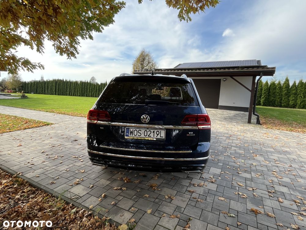 Volkswagen Atlas 2017 photo 4