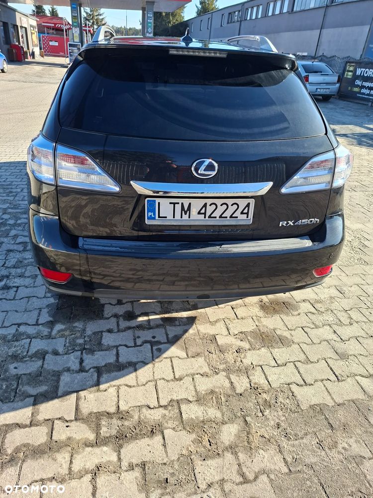Lexus RX 450h (hybrid) - 11