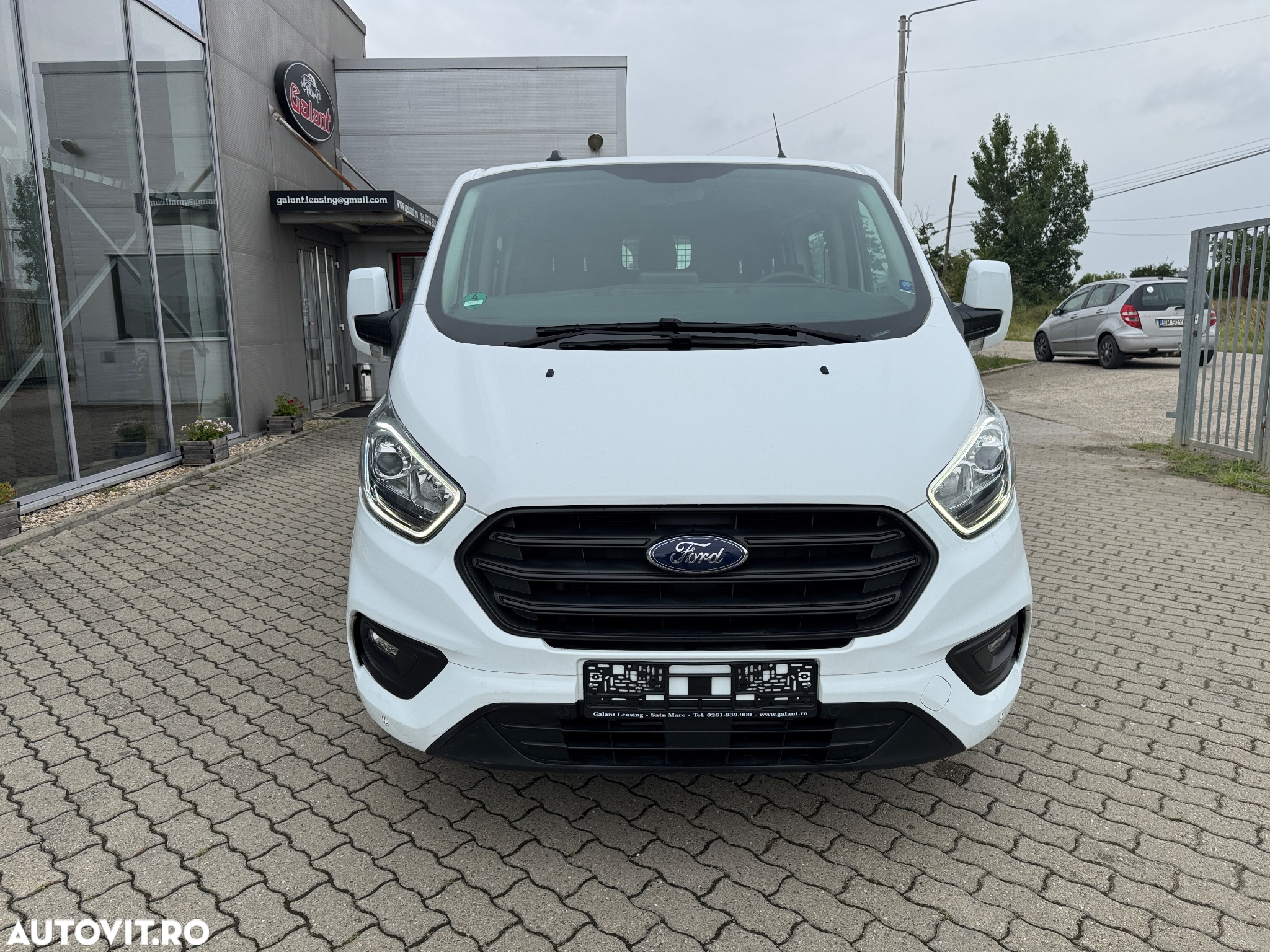 Ford Transit Custom 300 L2H1 LKW VA Basis - 2