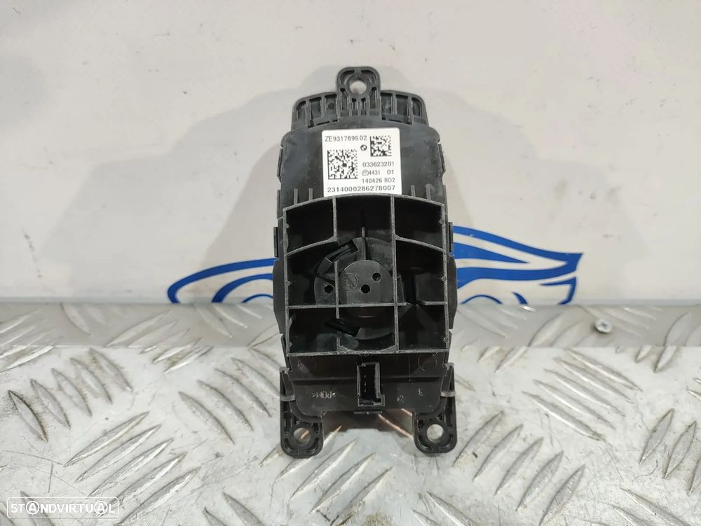 Comando Multifunções Joystick Idrive NAV Navegação Radio BMW 9317695 2011 - 2016 - 7