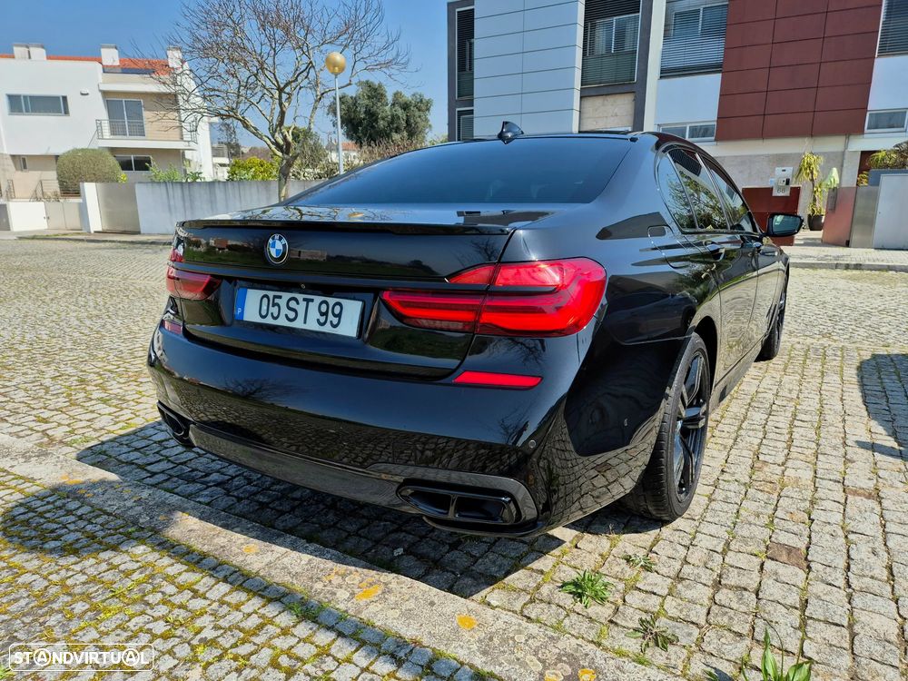 BMW 740 d xDrive Pack M - 5