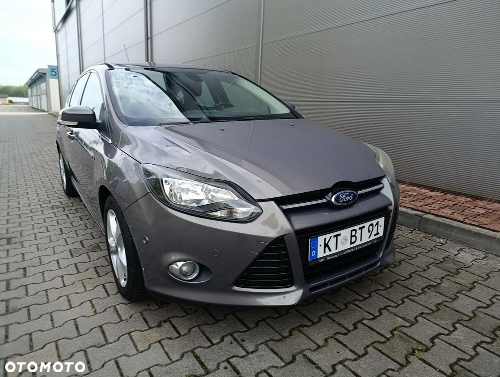 Ford Focus 1.0 EcoBoost STart-Stopp-System TITANIUM - 5