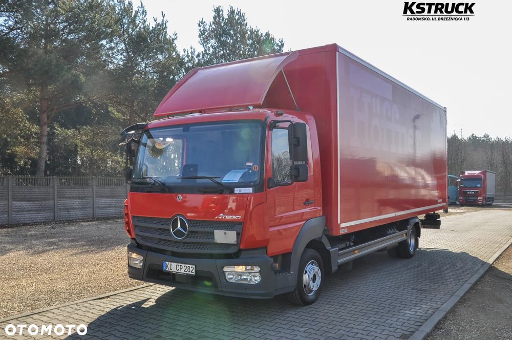 Mercedes-Benz Atego 818 L - 2