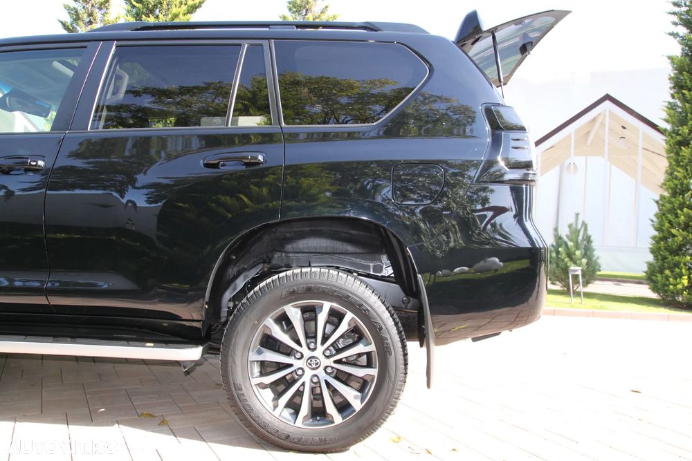Toyota Land Cruiser 2.8l D-4D 204 CP A/T 7 locuri Luxury AVS Black - 20