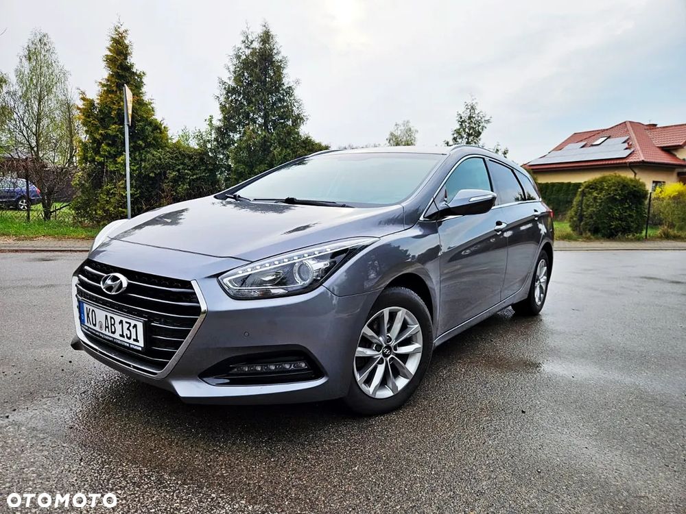 Hyundai i40 Kombi blue 1.7 CRDi Family - 5