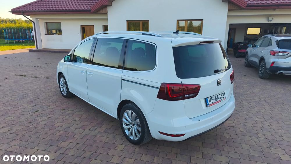 Seat Alhambra 2.0 TDI Xcellence 4Drive DSG - 11