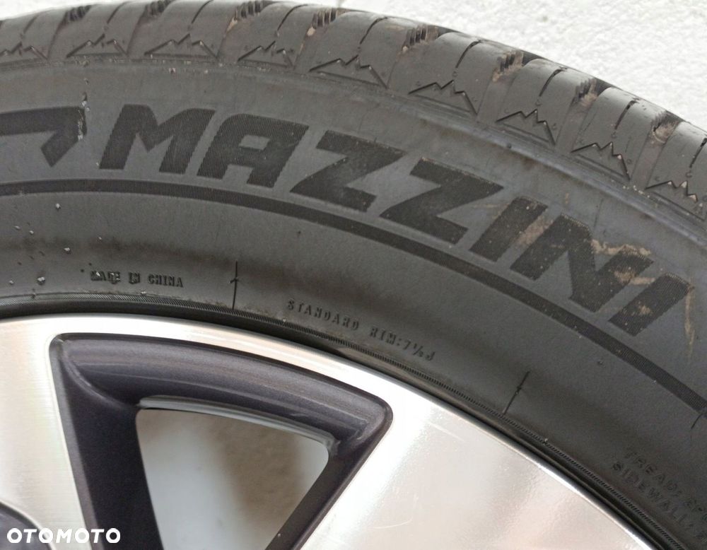 FELGI 19 ALUMINIOWE KOMPLET RENAULT ESPACE V 1.6 DCI 5x114.3 - 7