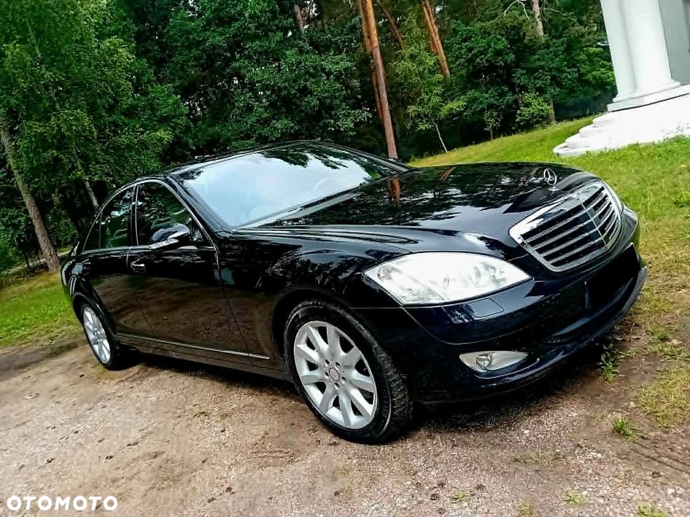 Mercedes-Benz Klasa S 320 CDI DPF 7G-TRONIC - 13