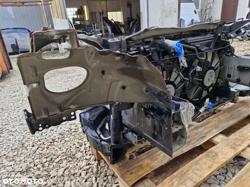 LEXUS LS600 LS IV BENZYNA PAS PRZÓD CHŁODNICE WZMOCNIENIE WENTYLATOR BELKA - 9