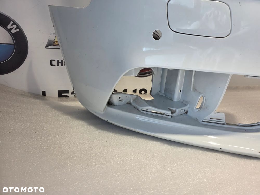 AUDI A4 B8 LIFT 8K0 11- ZDERZAK PRZEDNI PRZÓD NA SPRYSKI + 4xPDC NR 8K0807437AC NR AUKCJI NZ1909 - 19