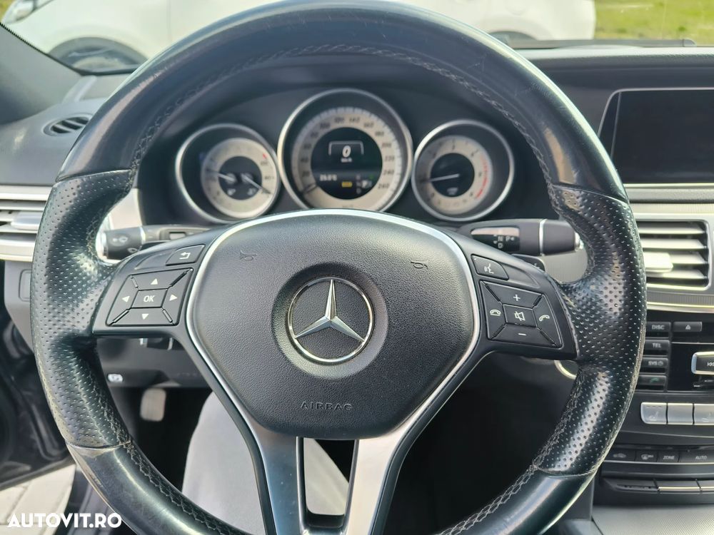 Mercedes-Benz E 250 CDI 4Matic 7G-TRONIC - 10