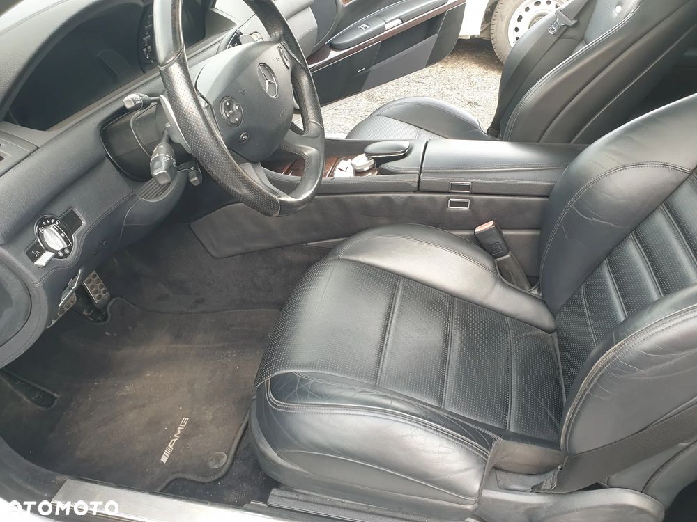Mercedes-Benz CL 63 AMG 7G-TRONIC - 16