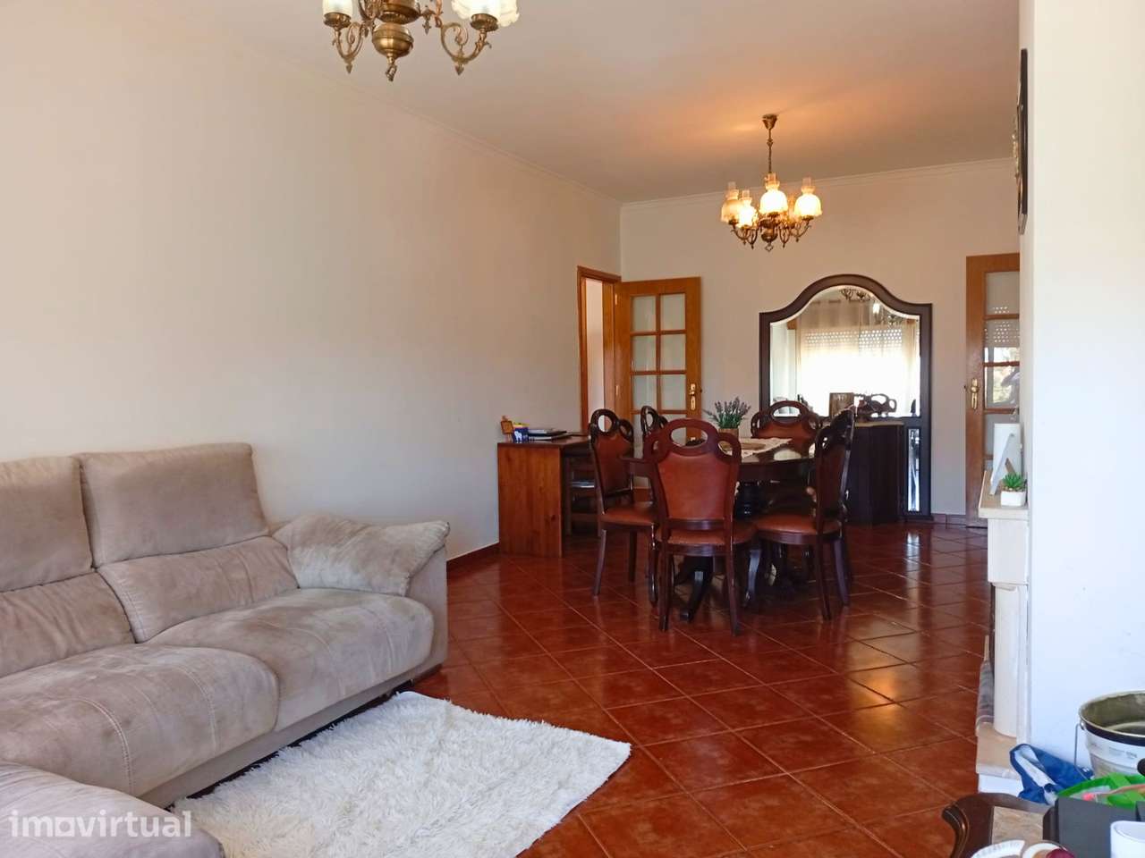 Apartamento T3 com garagem - Grande imagem: 2/12