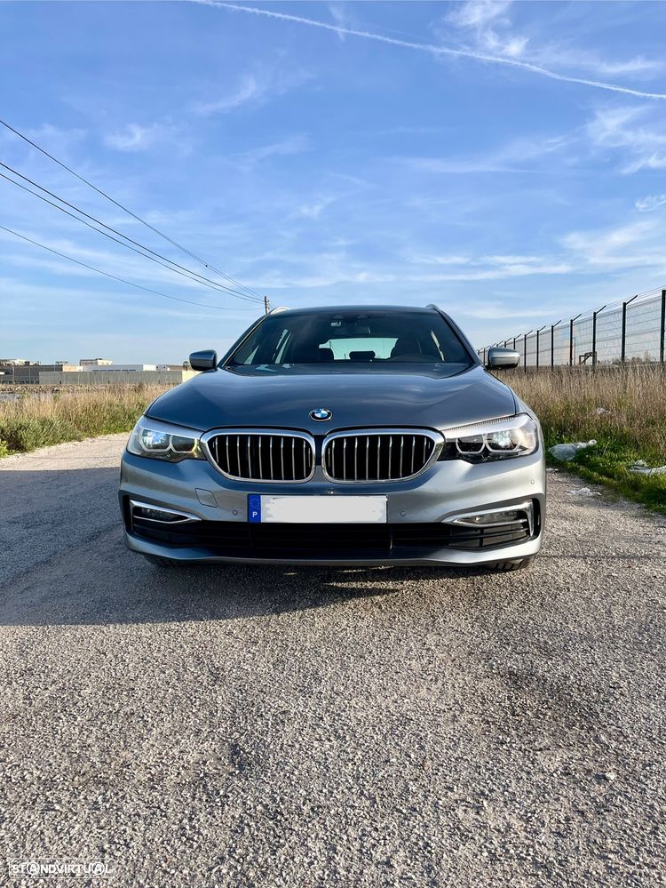 BMW 520 d Line Luxury Auto - 2