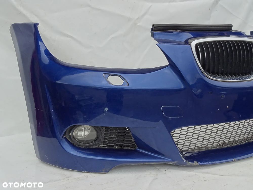 ZDERZAK PRZÓD PRZEDNI BMW E92 E93 M-PAKIET LEMANS BLAU F-VAT - 2