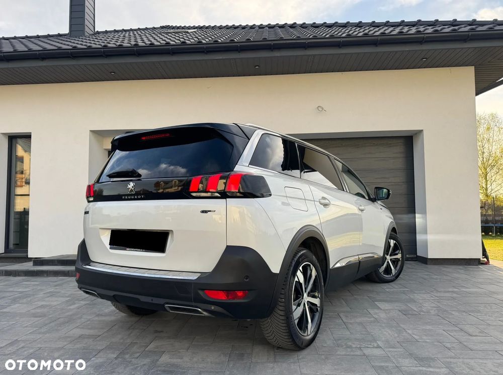 Peugeot 5008 2.0 BlueHDI GT S&S EAT8 - 4