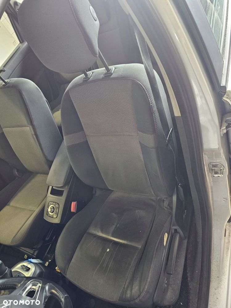fotel przedni lewy kierowcy podgrzewany renault scenic iii lift - 1