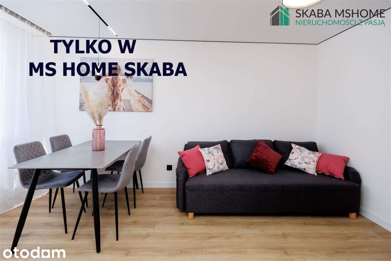 Nowoczesne 2-pok. mieszkanie z garderobą - Syberka