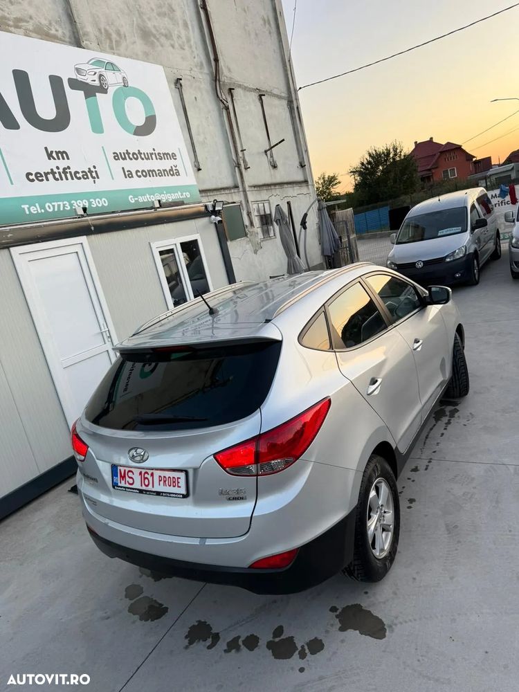 Hyundai ix35 1.7 CRDI 2WD blue Comfort - 8