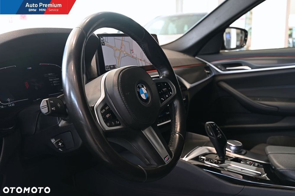 BMW Seria 5 520d M Sport sport - 7