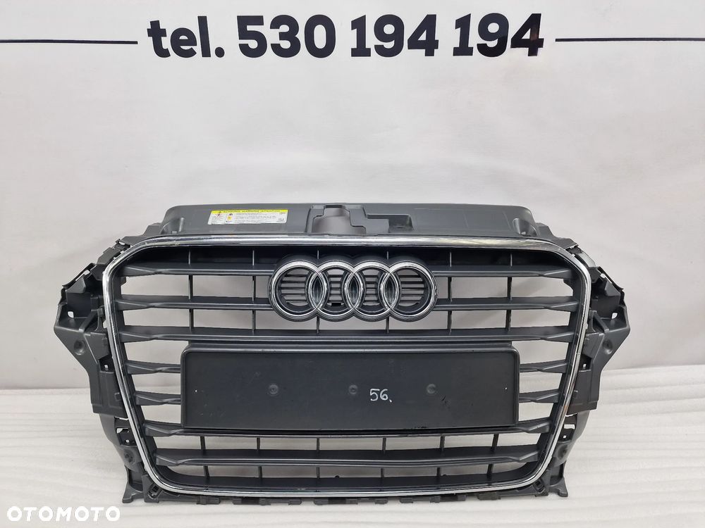 AUDI A3 8V / 8V3 12- ATRAPA / GRILL PRZEDNI PRZÓD , NR 8V3853651 , NR AUKCJI GL56 - 1