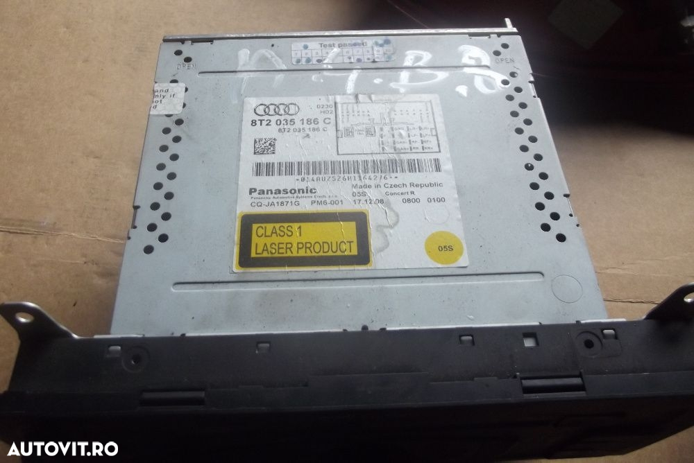 Radio CD Audi a4 B8 2008-2015 radio cd dezmembrez Audi a4 B8 2.0 cag - 3