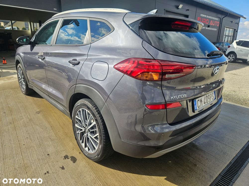 Hyundai Tucson blue 1.6 CRDi 2WD DCT Advantage - 5