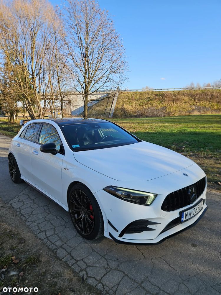 Mercedes-Benz Klasa A 35 AMG 4-Matic Edition 1 7G-DCT - 1